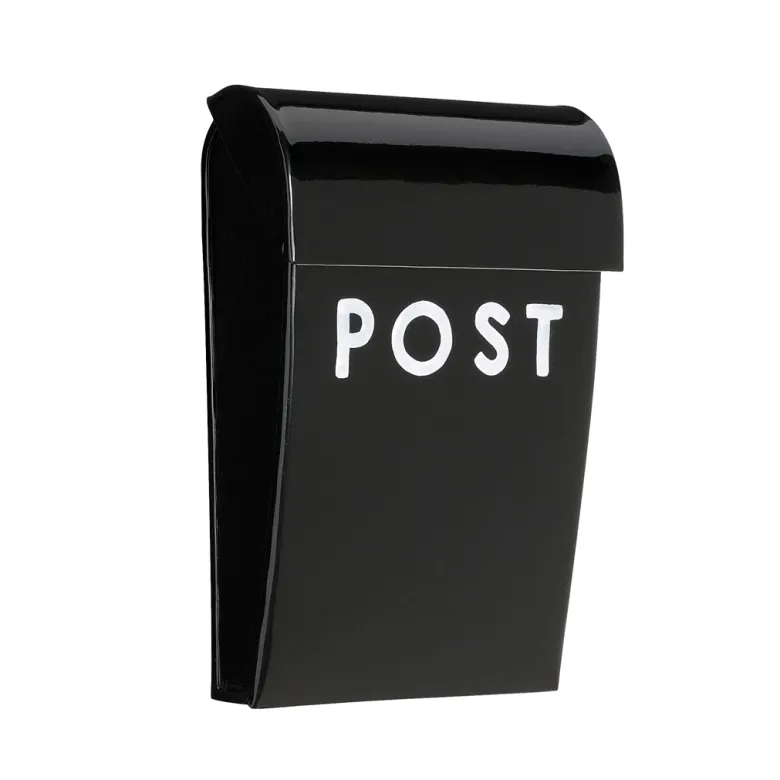 Bruka Design Mailbox, Mini - Black