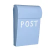 Bruka Design Mailbox, Mini - Light Blue