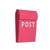 Bruka Design Mailbox, Mini - Raspberry Red