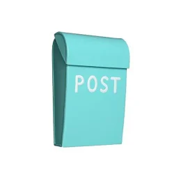 Bruka Design Mailbox, Mini - Mint