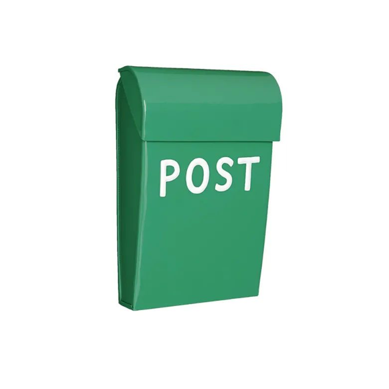Bruka Design Mailbox, Mini - Green