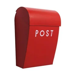 Bruka Design Mailbox, Red