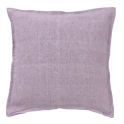 Bungalow Linen Cushion Cover, 50 x 50 cm - Lilac Rose