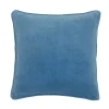 Bungalow Velour Cushion Cover, 50 x 50 cm – Atlantic