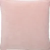 Bungalow Velvet Cushion Cover, 50 x 50 cm - Nude