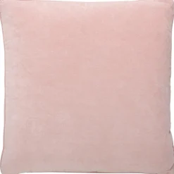 Bungalow Velvet Cushion Cover, 50 x 50 cm - Nude