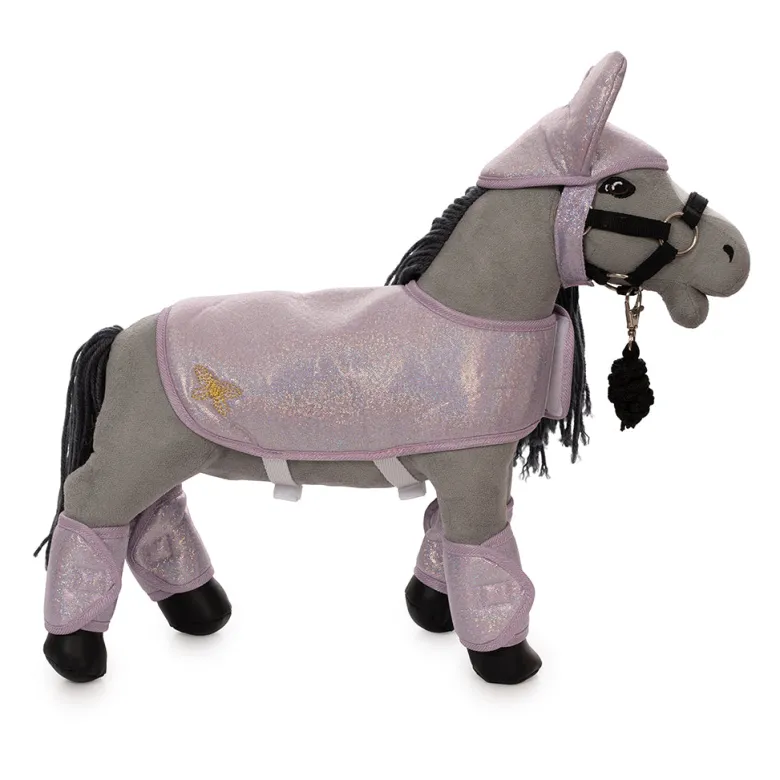 By Astrup Accessories for 30 cm Horse, Purple