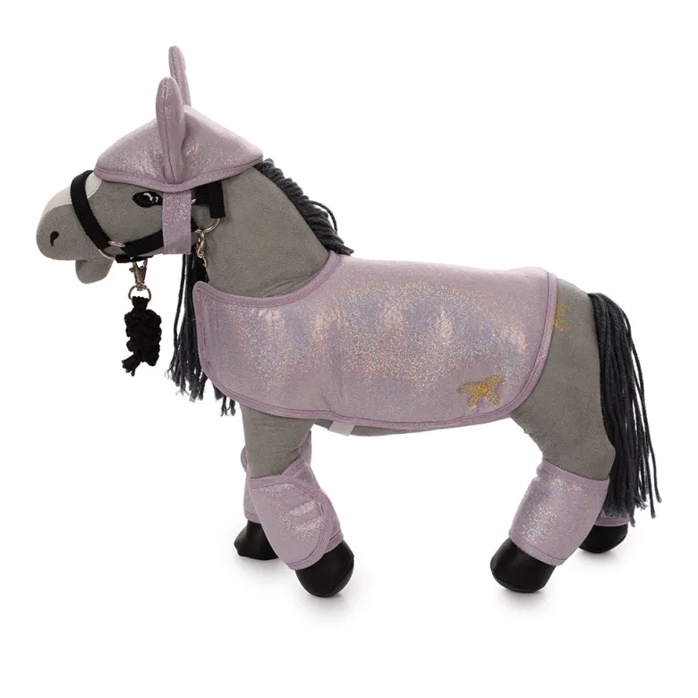 By Astrup Accessories for 30 cm Horse, Purple