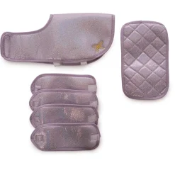 By Astrup Accessories for 30 cm Horse, Purple
