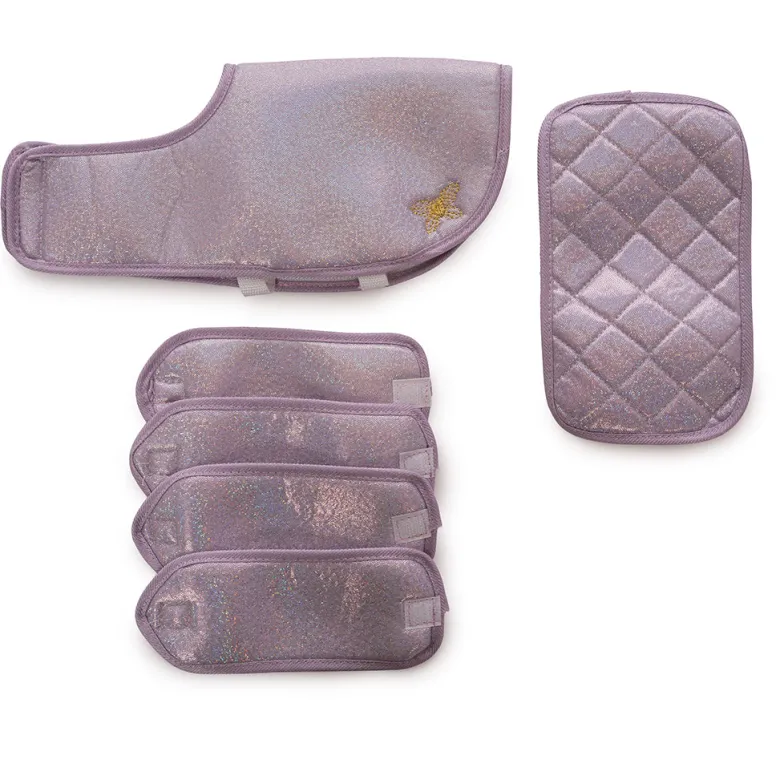 By Astrup Accessories for 30 cm Horse, Purple