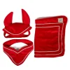 By Astrup Accessories for Hobby Horse, Competition Set - Red