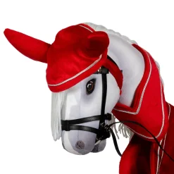 By Astrup Accessories for Hobby Horse, Competition Set - Red