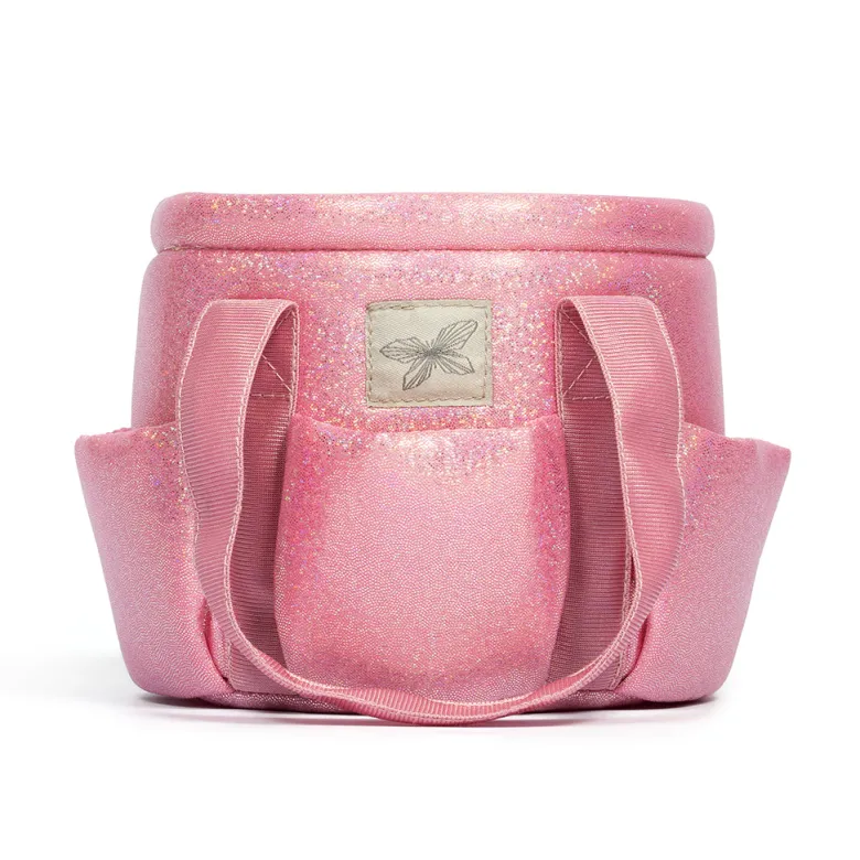 By Astrup Bridle Set for Hobbyhorse, Pink - Without Accessories