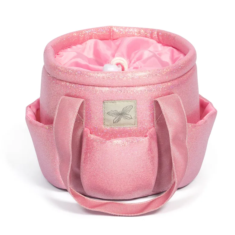 By Astrup Bridle Set for Hobbyhorse, Pink - Without Accessories