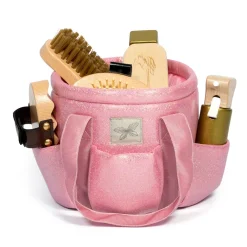 By Astrup Bridle Set for Hobbyhorse, Pink - Without Accessories