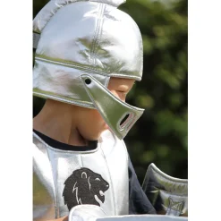 By Astrup Dress-Up – Knight’s Armor, Silver Vest – For Children Aged 3 and Up
