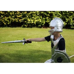 By Astrup Dress-Up – Knight’s Armor, Silver Vest – For Children Aged 3 and Up