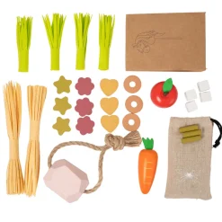 By Astrup Feeding Set for Hobby Horses