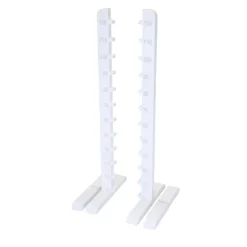 By Astrup Hobby Horse Accessories, Basic Jump Module WITHOUT Pole - White