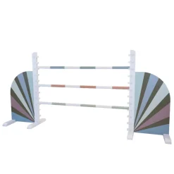 By Astrup Hobby Horse Accessories, Jump Wings - Stripes
