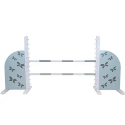 By Astrup Hobby Horse Accessories, Jumping Bar - Rose