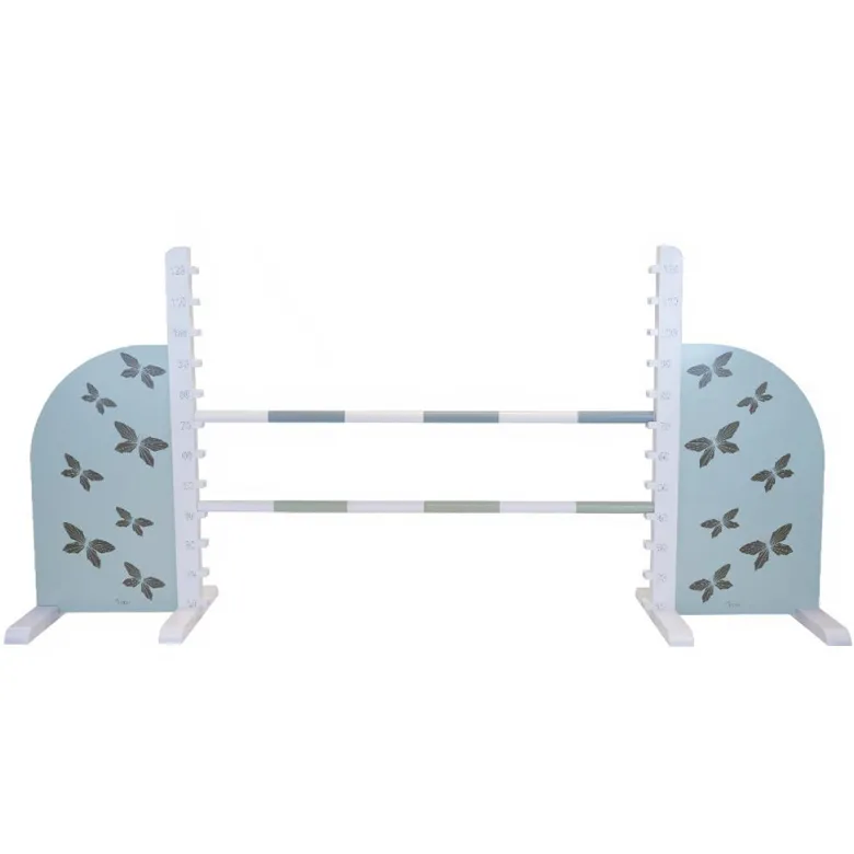 By Astrup Hobby Horse Accessories, Jumping Bar - Rose