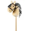 By Astrup Hobby Horse, Blond with Short Mane