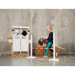 By Astrup Hobby Horse Jumping Set