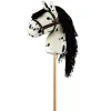 By Astrup Hobby Horse, White with Spots