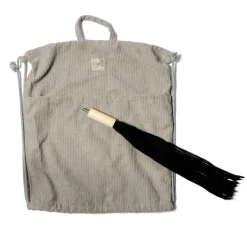 By Astrup Hobby Horse with Open Mouth and Removable Tail, Brown