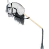 By Astrup Hobby Horse with Tail and Backpack, Dapple Gray - Star