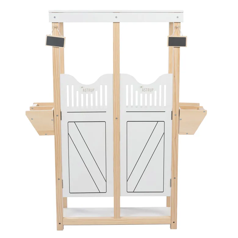 By Astrup Horse Stable for 2 Hobby Horses