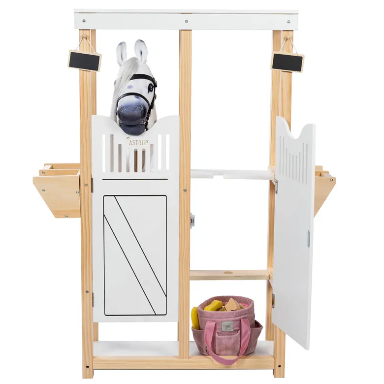 By Astrup Horse Stable for 2 Hobby Horses