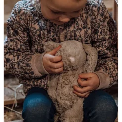 By Astrup Plush Bunny with Baby