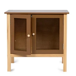 By Astrup Rabbit Hutch and Jump Course for Plush Bunny Toys