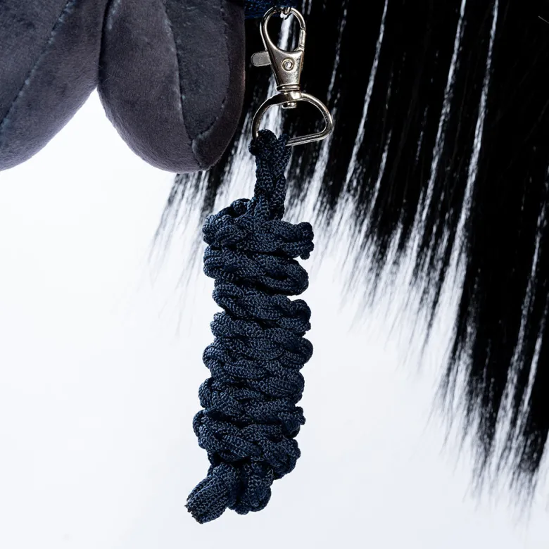 By Astrup Reins and Pull Rope, Blue (without Hobby Horse)