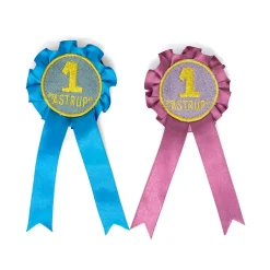 By Astrup Rosettes for Hobby Horse, Set of 2.