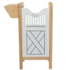 By Astrup Stable Box for 2 Hobby Horses