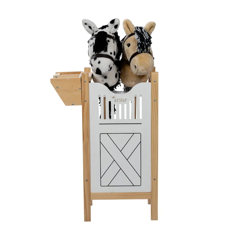 By Astrup Stable Box for 2 Hobby Horses