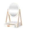 By Astrup Table Mirror with Drawer