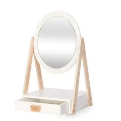 By Astrup Table Mirror with Drawer
