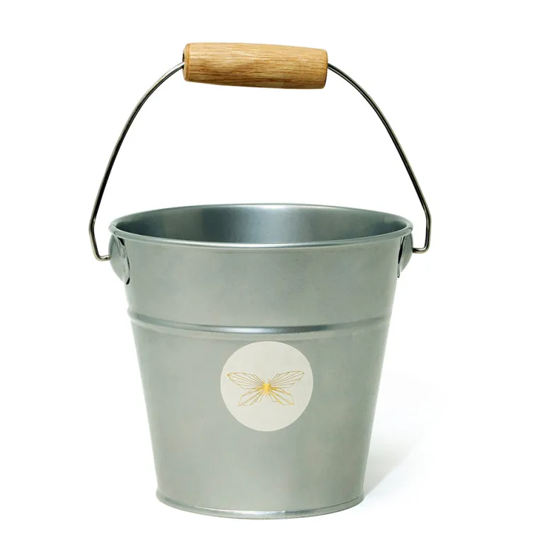 By Astrup Water and Feed Bucket for Hobby Horse, Without Accessories