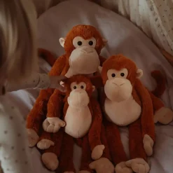 By Astrup Weighted Plush Toy, Monkey - 0.5 kg