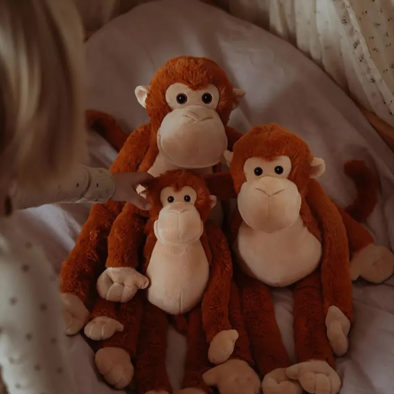 By Astrup Weighted Plush Toy, Monkey - 0.5 kg