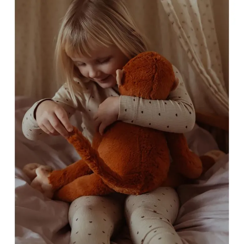 By Astrup Weighted Plush Toy, Monkey - 0.5 kg