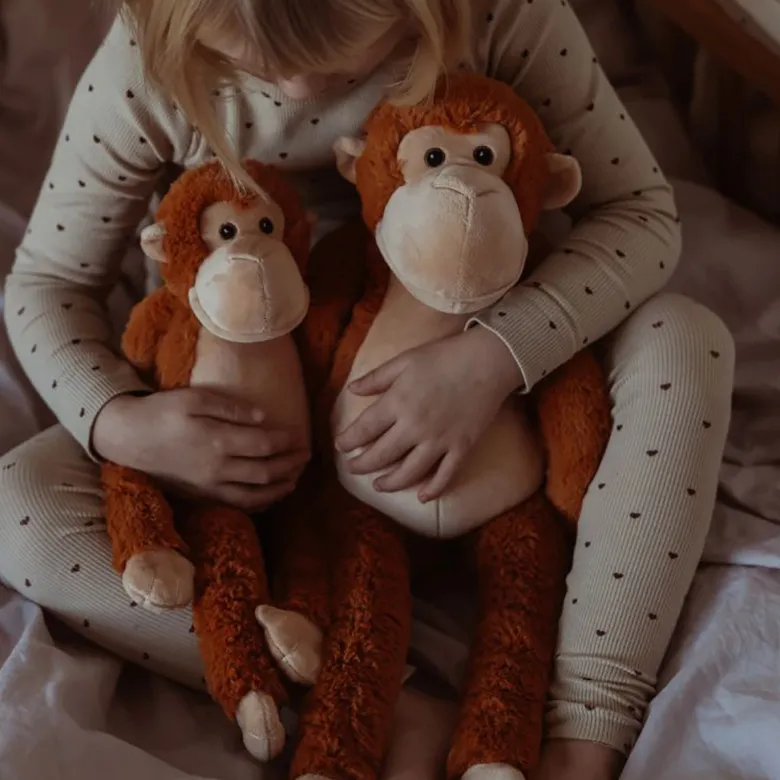 By Astrup Weighted Plush Toy, Monkey - 0.5 kg