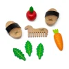 By Astrup Wooden Care Set for Hobby Horse, 8 Pieces