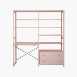 By Aulum Agger Deluxe Stigereol m. skrivebord, flere str. - Blush