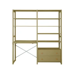 By Aulum Agger Deluxe Stigereol m. skrivebord, flere str. - Olive