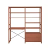 By Aulum Agger Deluxe Stigereol m. skrivebord, flere str. - Rusty